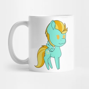 Lightning Dust Chibi Mug